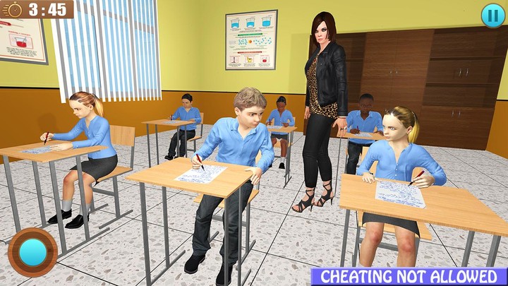 School Teacher Simulator Games screenshot image 3_Popularmodapk.com