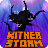 Wither Storm Mod for MCPE. Wither Minecraft Boss13.7_Popularmodapk.com