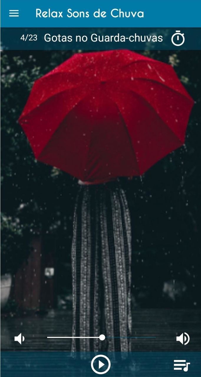 Sons de Chuva Para Relaxar screenshot image 20_Popularmodapk.com