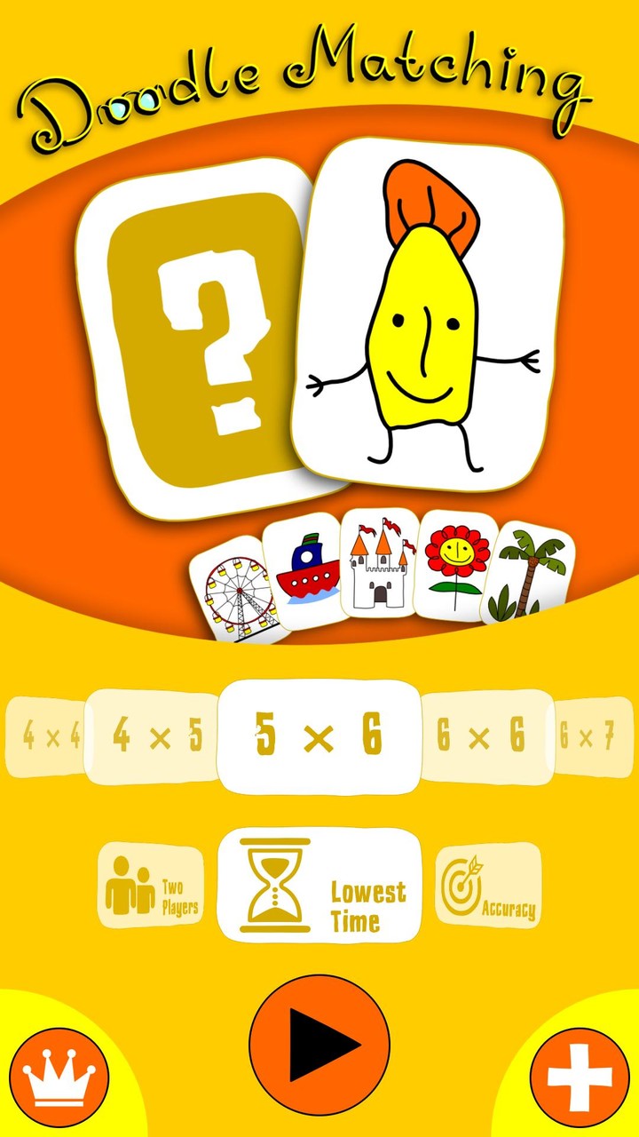 Doodle Matching: Memory Game screenshot image 1_Popularmodapk.com