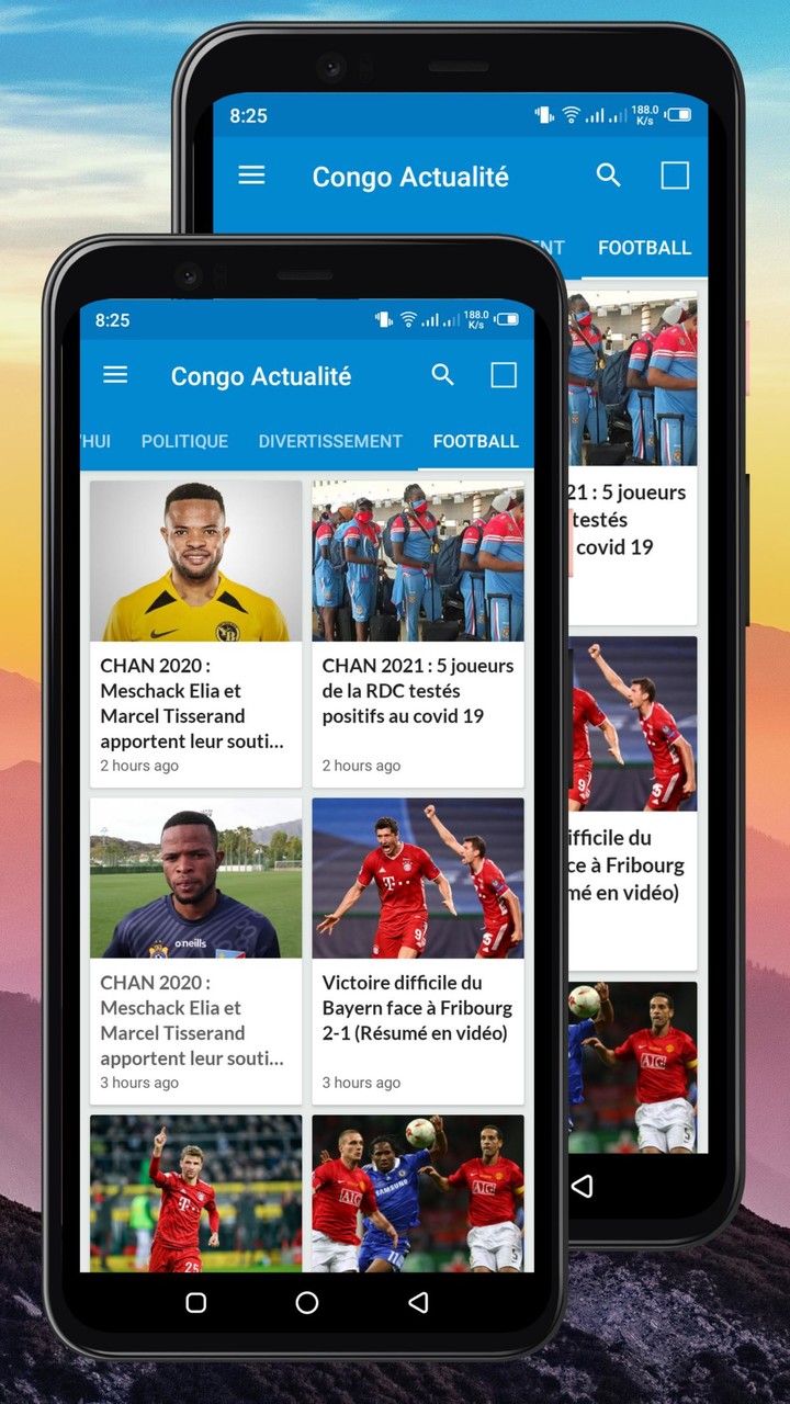 Congo Actualités, - vidéos et infos en direct screenshot image 7_Popularmodapk.com