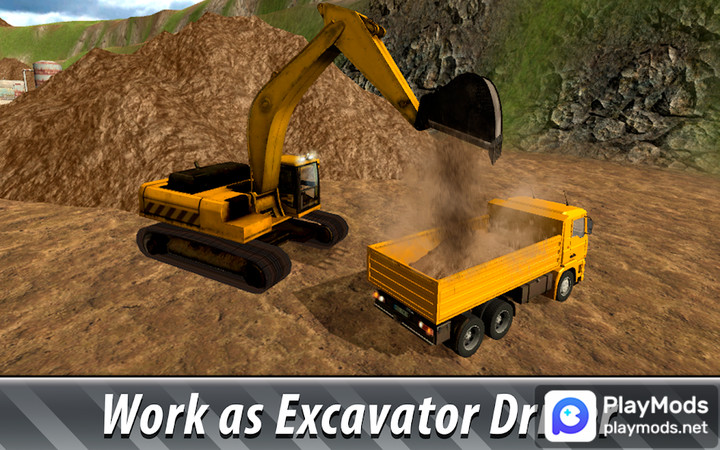Construction Digger Simulator<span>(unlimited money)</span> screenshot image 3_Popularmodapk.com