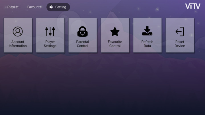 ViTV IPTV Player screenshot image 7_Popularmodapk.com