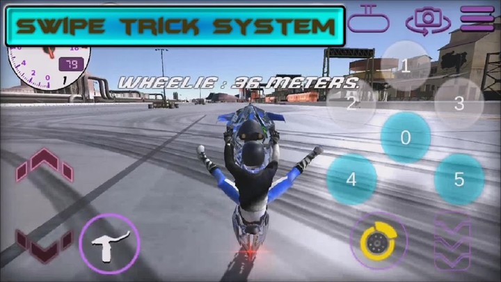 Wheelie King 3  motorbike game screenshot image 11_Popularmodapk.com