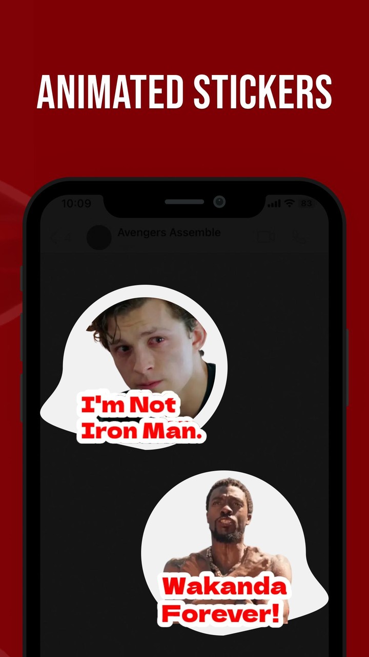 Marvel Stickers - WASticker screenshot image 4_Popularmodapk.com