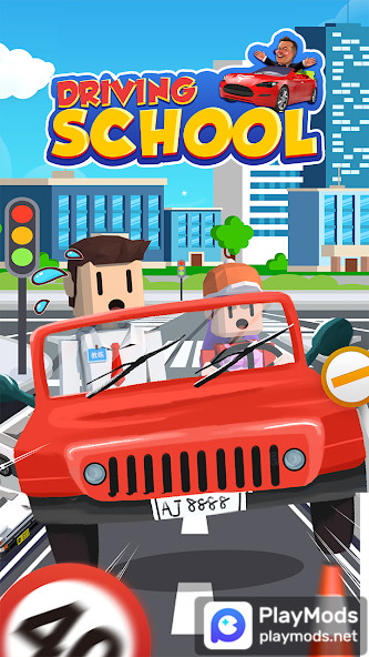 Driving School Tycoon<span>(unlimited money)</span> screenshot image 1_Popularmodapk.com