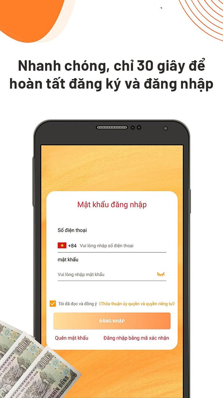 dong99-Vay tiền online screenshot image 23_Popularmodapk.com