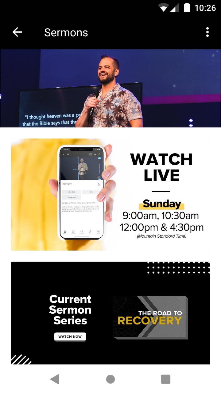 Generation Church - AZ screenshot image 2_Popularmodapk.com