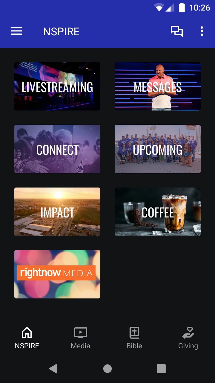 NSPIRE Church screenshot image 13_Popularmodapk.com