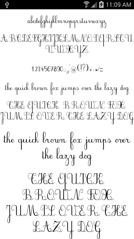 Fonts for FlipFont screenshot image 9_Popularmodapk.com