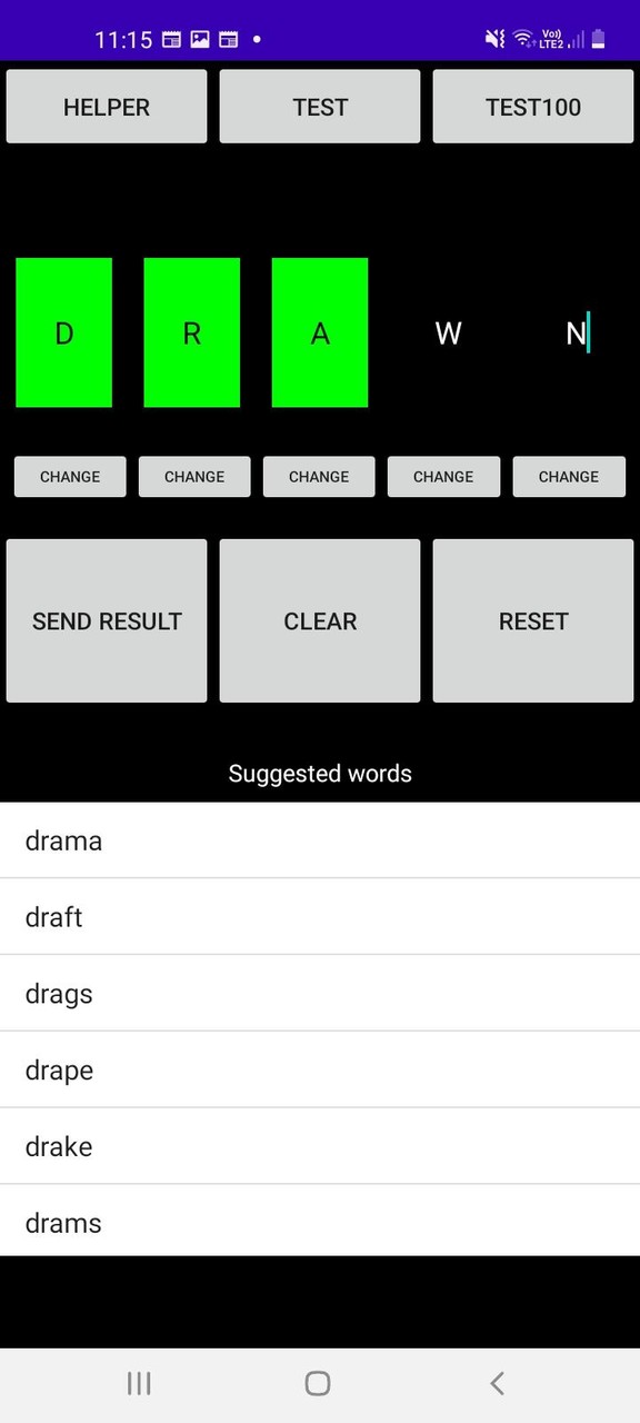 Wordle Helper screenshot image 5_Popularmodapk.com