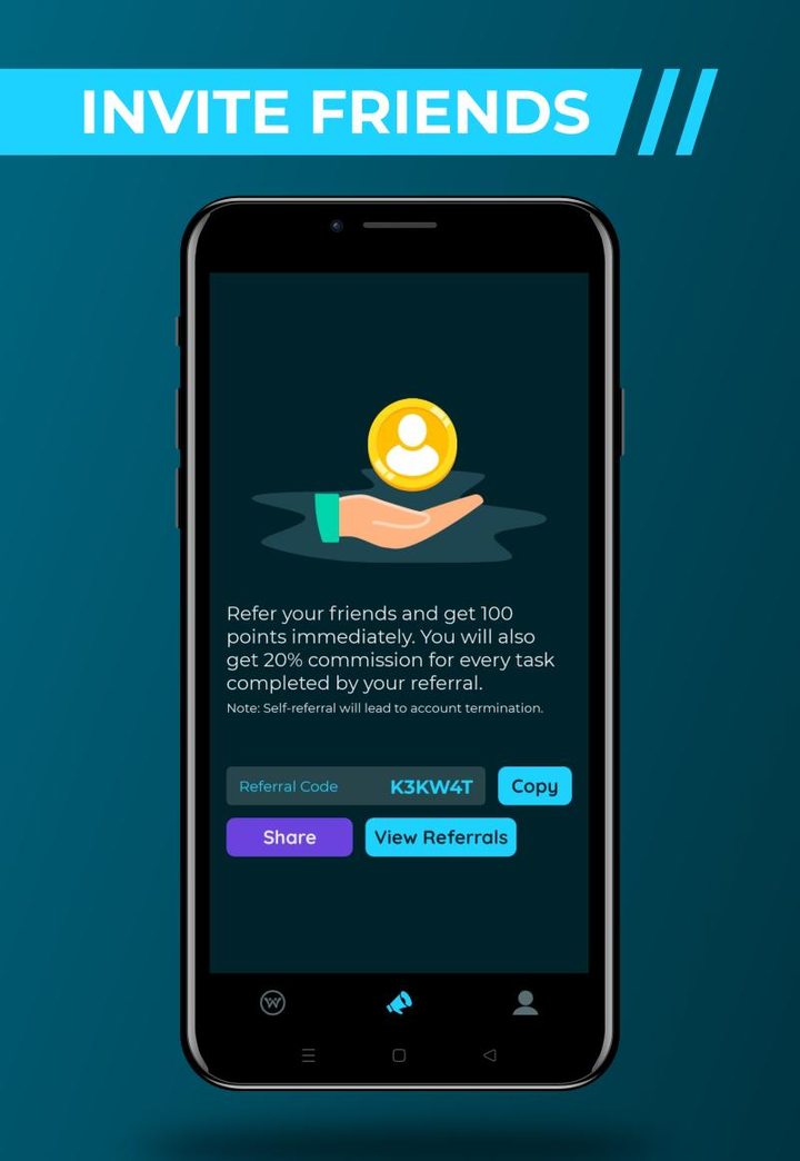 WePointz: Play and Earn screenshot image 5_Popularmodapk.com