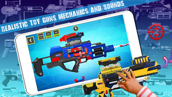 Gun Simulator Toy Gun Blasters<span>(No Ads)</span> screenshot image 9_Popularmodapk.com