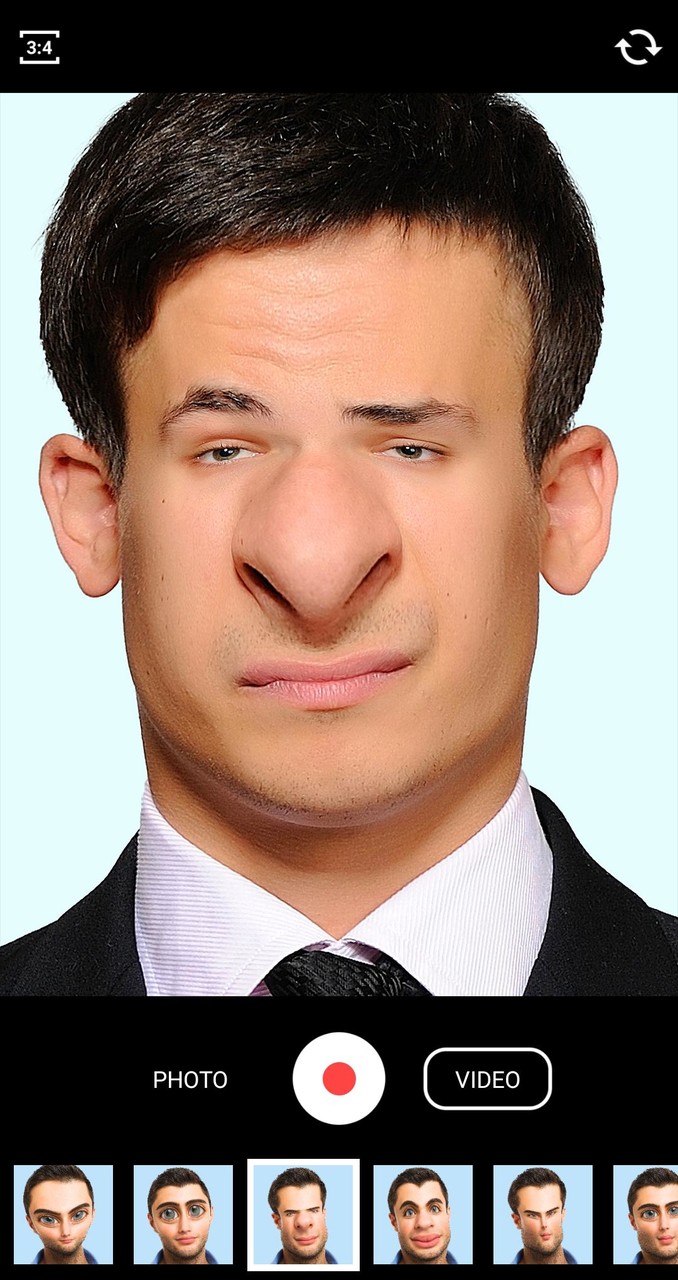 Face Warp screenshot image 1_Popularmodapk.com