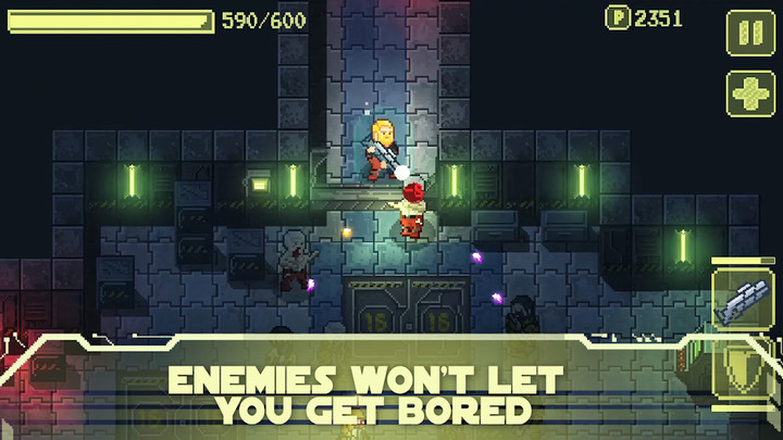 Ailment: space pixel dungeon<span>(Mod Menu)</span> screenshot image 2_Popularmodapk.com