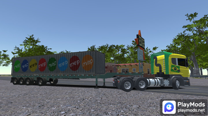 PBS2 Driving Simulator<span>(No ads)</span> screenshot image 2_Popularmodapk.com