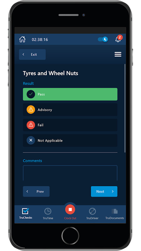 TruTac App screenshot image 3_Popularmodapk.com