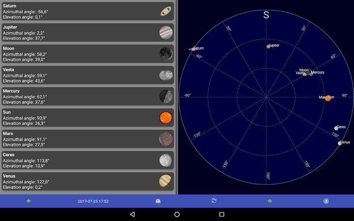 Sun, moon and planets screenshot image 9_Popularmodapk.com