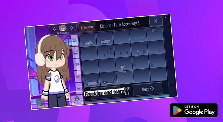 Gacha Outfit Nebula Ideas Mod screenshot image 3_Popularmodapk.com