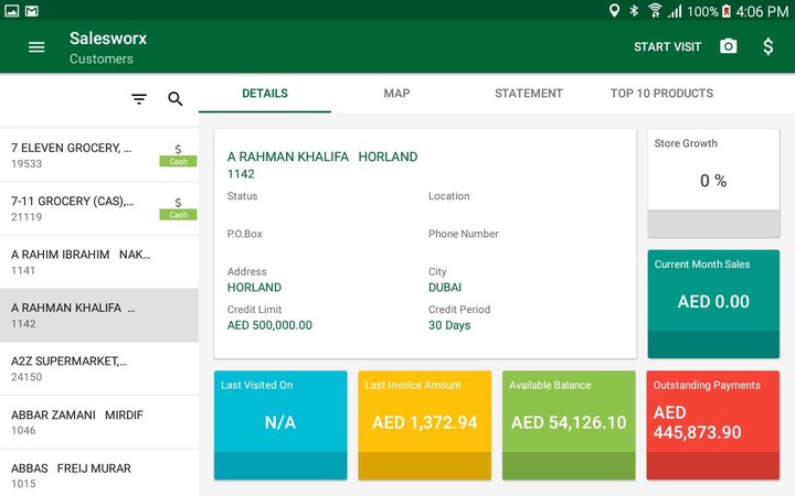 SalesWorx - FSA screenshot image 3_Popularmodapk.com