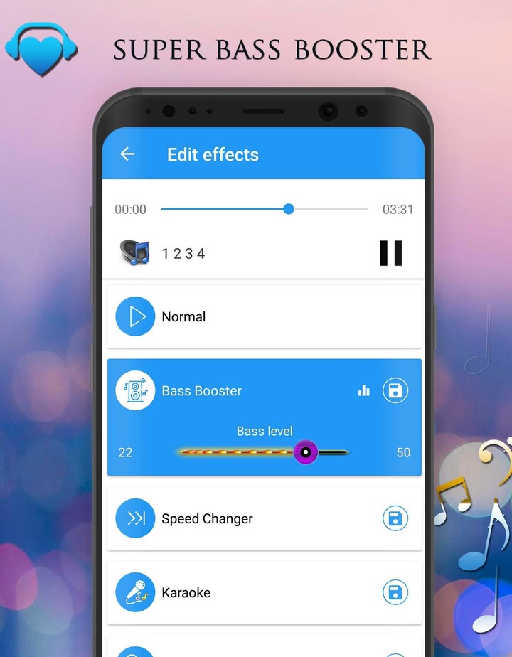 Voice Changer - Audio Effects screenshot image 27_Popularmodapk.com