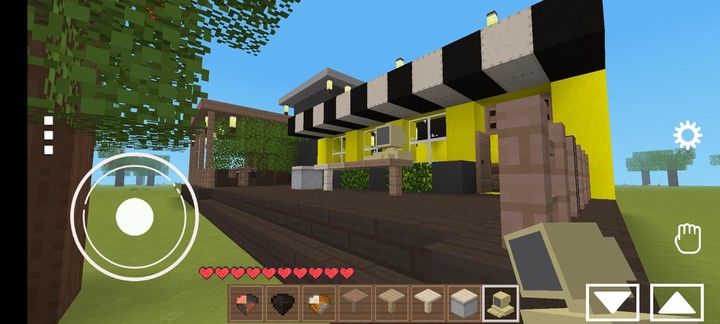 RealmCraft World Block screenshot image 1_Popularmodapk.com