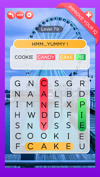 Word Voyage: Word Search<span>(mod)</span> screenshot image 1_Popularmodapk.com