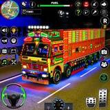 Indian Cargo Truck: Truck Sim2.09_Popularmodapk.com