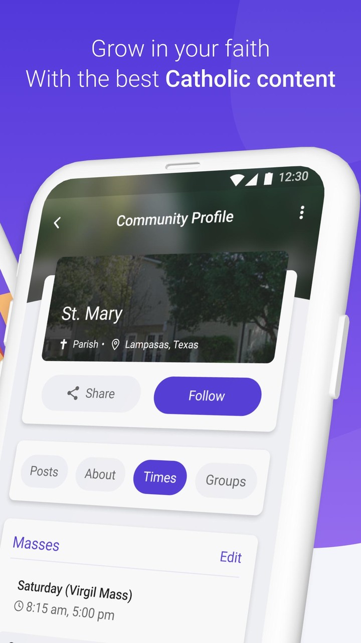 Tabella Catholic App screenshot image 7_Popularmodapk.com