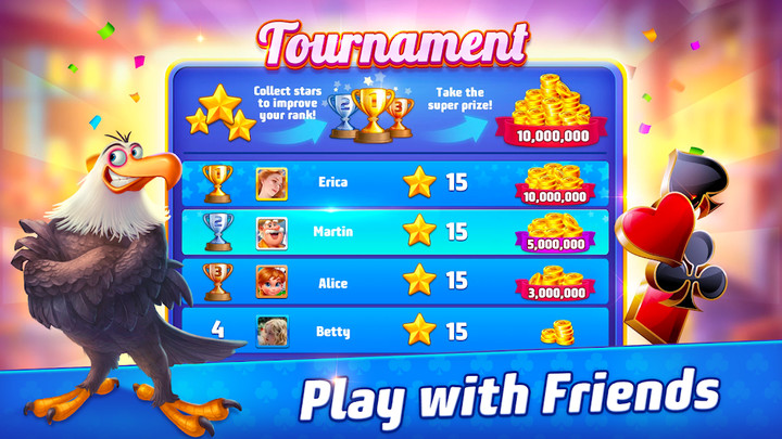 Solitaire TriPeaks Journey<span>(Unlimited money)</span> screenshot image 2_Popularmodapk.com