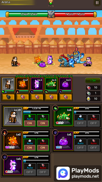 Grow Pixelmon Masters<span>(Unlimited Money)</span> screenshot image 5_Popularmodapk.com