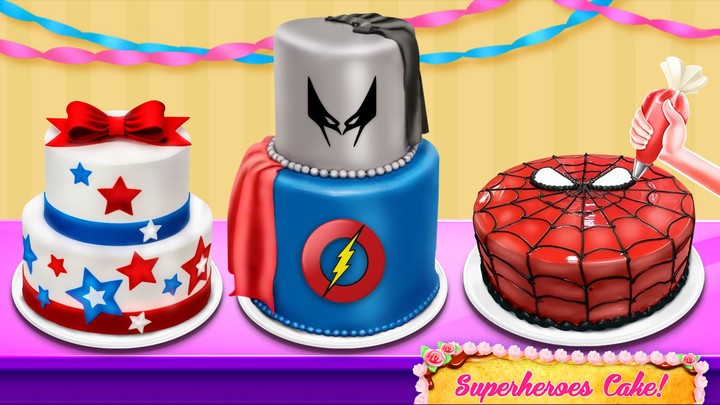 Fancy Cake Maker: Cooking Game screenshot image 3_Popularmodapk.com