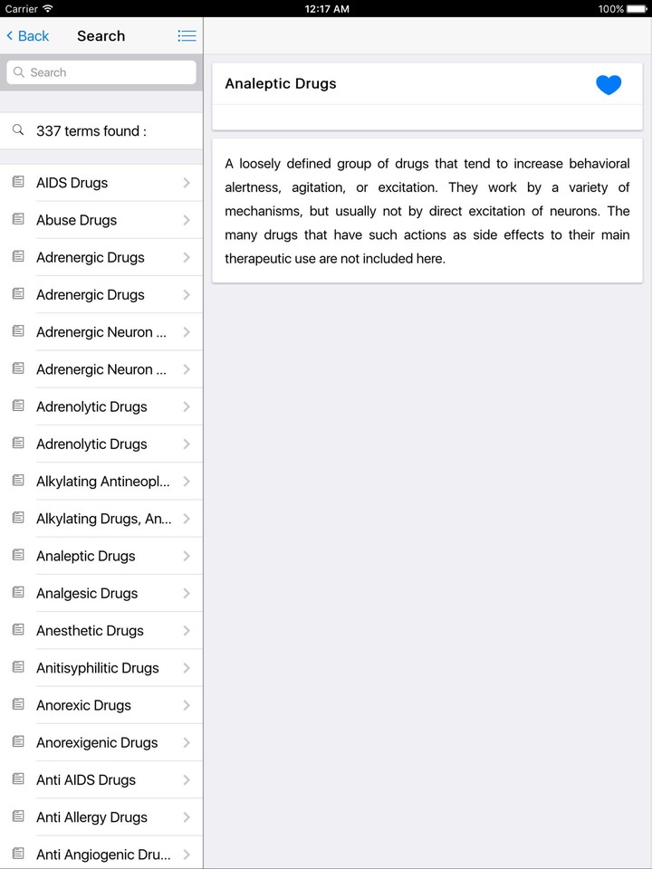 Medical Dictionary screenshot image 7_Popularmodapk.com