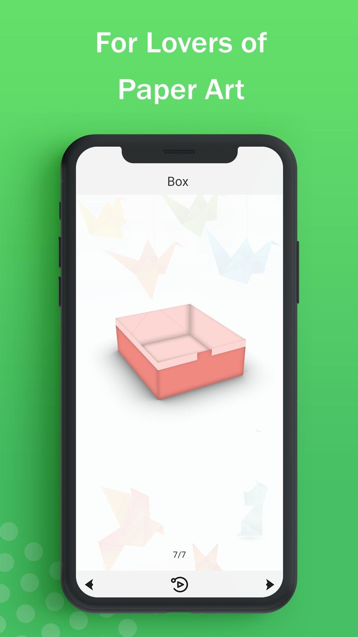 Origami Paper Craft Art screenshot image 2_Popularmodapk.com