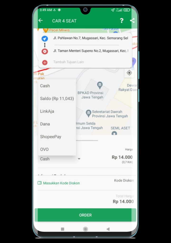 Akon Indonesia - Kurir Kuliner screenshot image 10_Popularmodapk.com