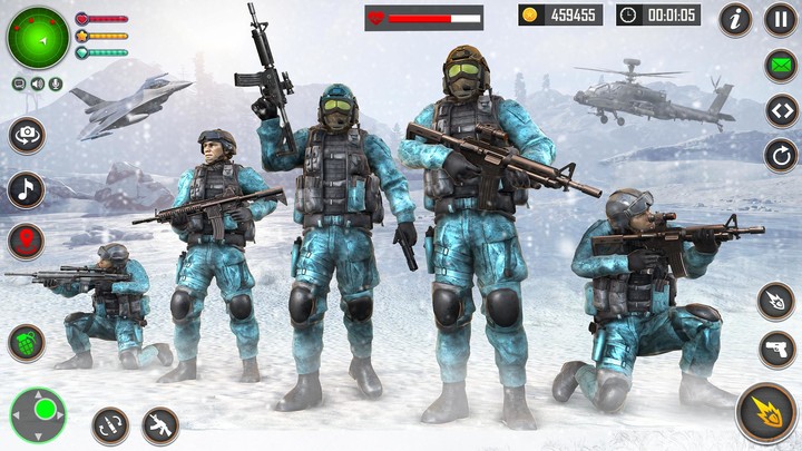 Gun Strike: Fps Shooting Games screenshot image 5_Popularmodapk.com