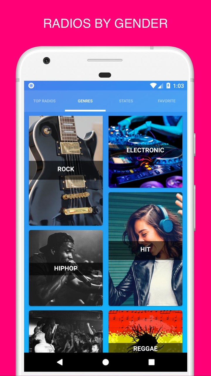 Radio Berlin - Internet Radio App screenshot image 5_Popularmodapk.com
