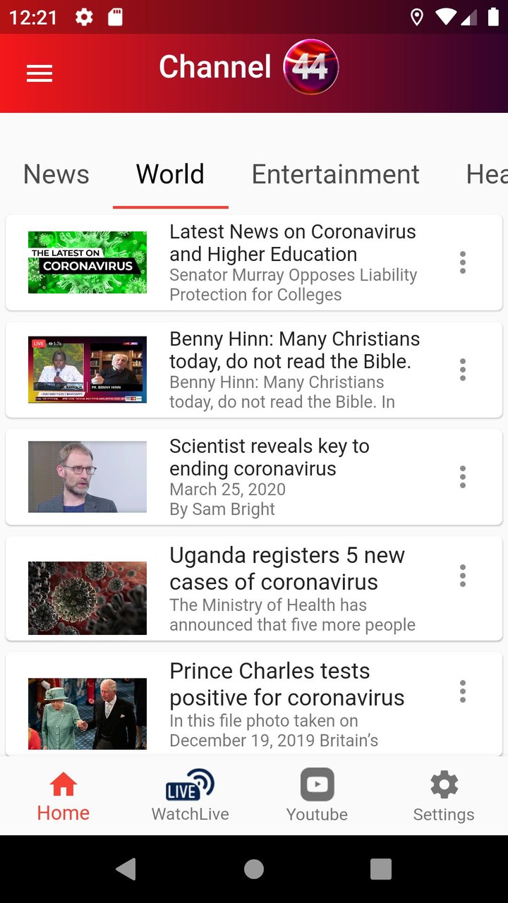 Channel44 App screenshot image 1_Popularmodapk.com