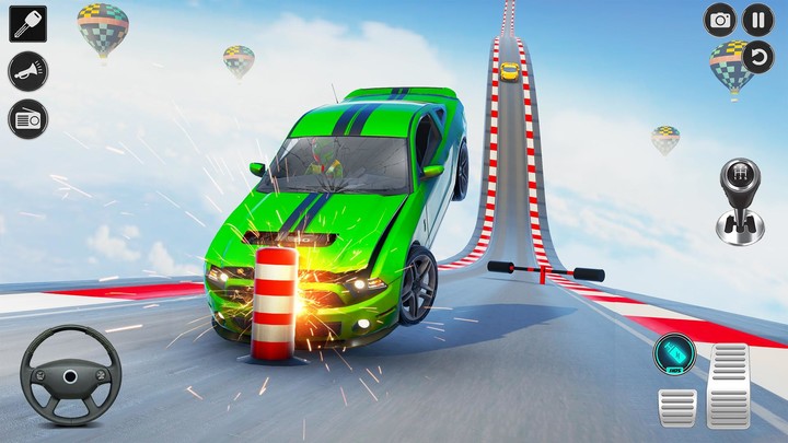 Superhero Car GT Stunt Games screenshot image 5_Popularmodapk.com