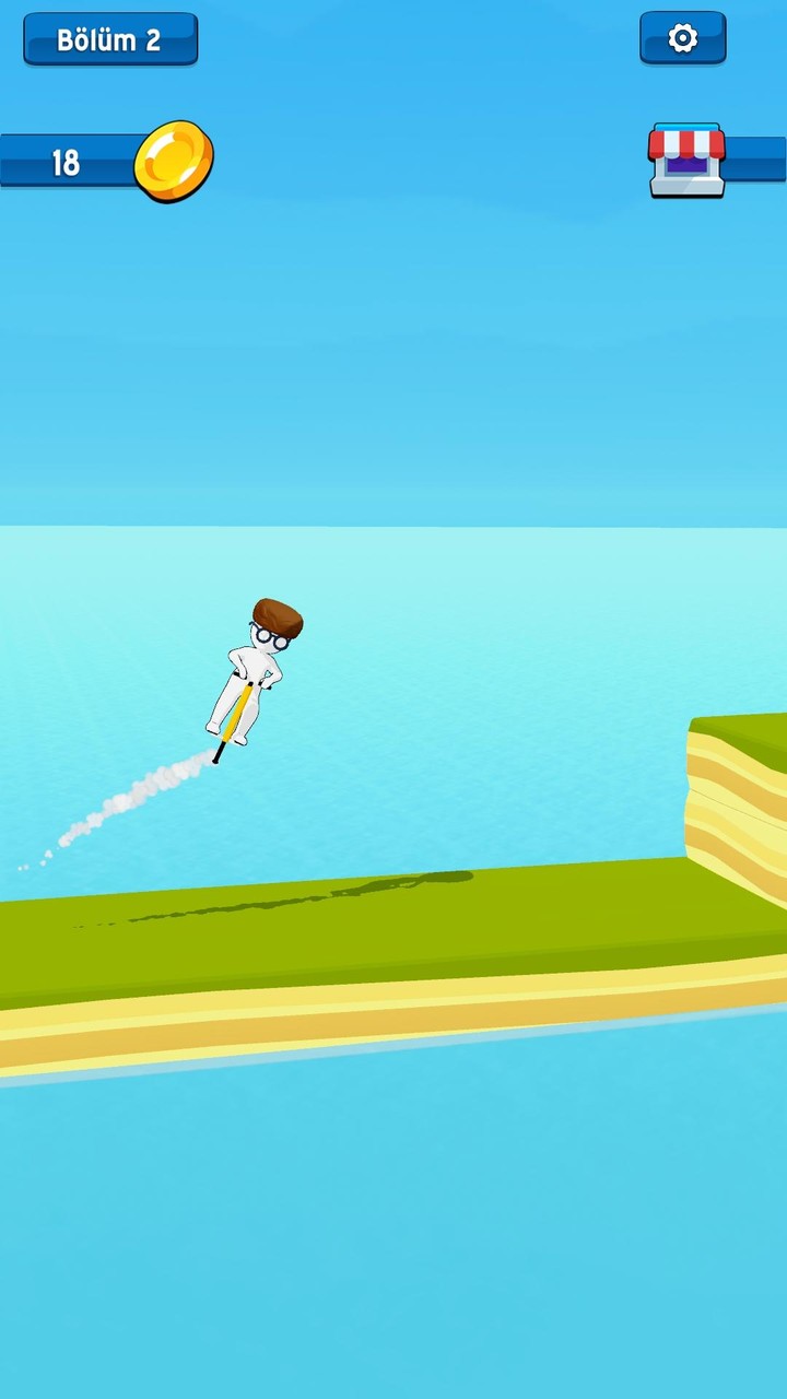 Pogo Jump - Bounce Around! screenshot image 5_Popularmodapk.com