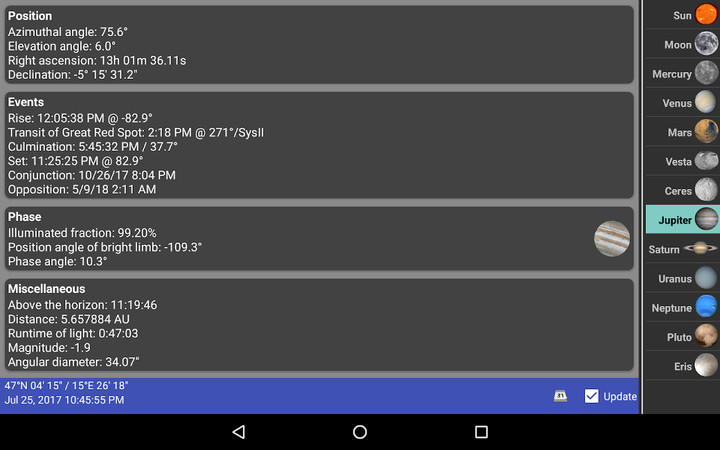 Sun, moon and planets screenshot image 22_Popularmodapk.com
