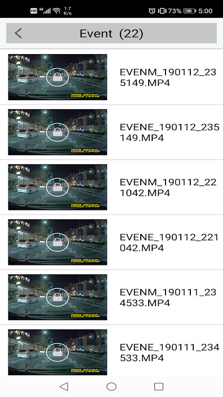 Dash Camera Interface screenshot image 4_Popularmodapk.com