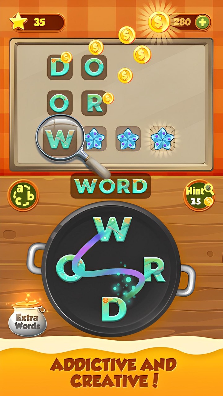 Find Words: Puzzle Crossword screenshot image 2_Popularmodapk.com