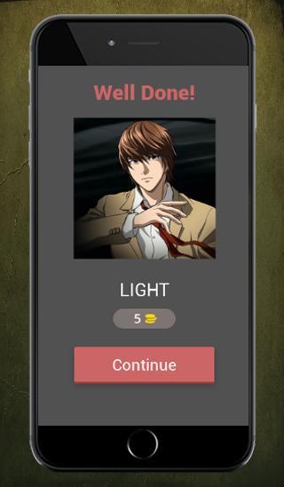 Death Note GAME screenshot image 3_Popularmodapk.com