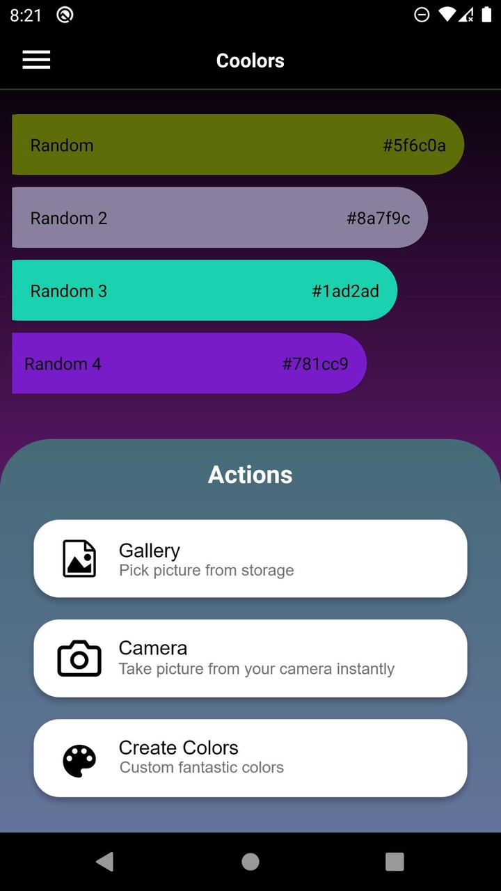 Colors - Pick Coolors screenshot image 1_Popularmodapk.com