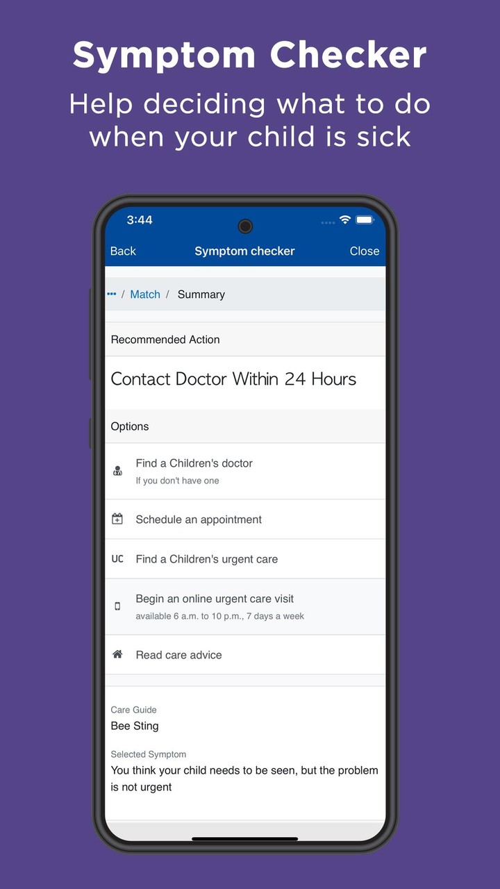 Children's Wisconsin screenshot image 3_Popularmodapk.com
