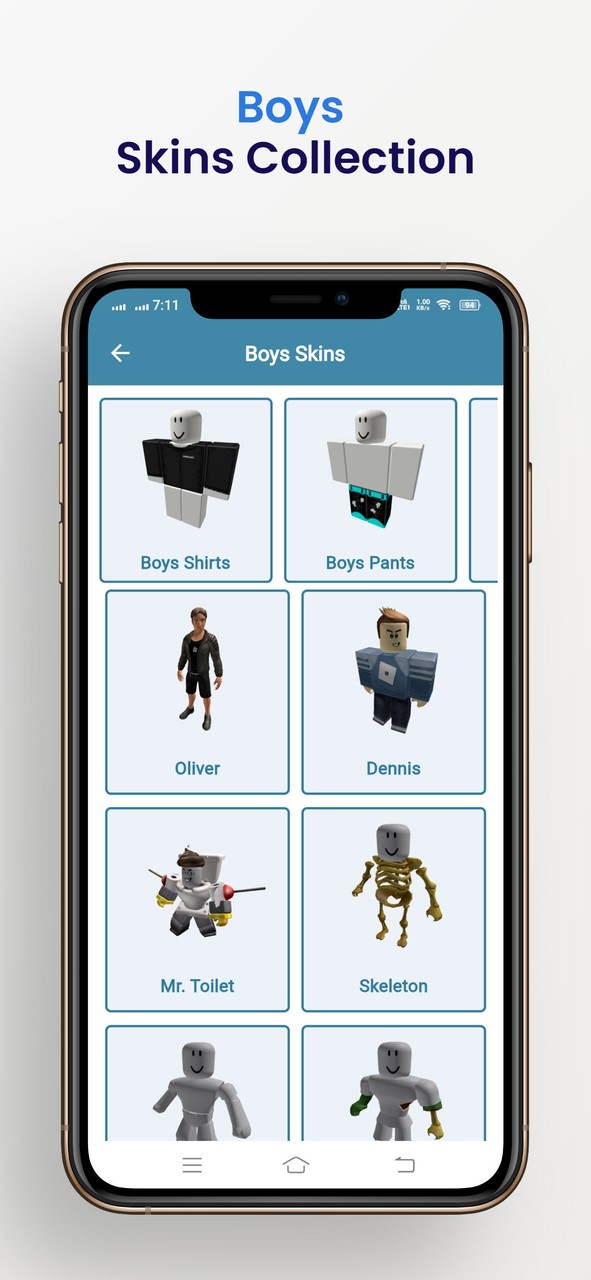 Skin Mania: Skins for Roblox screenshot image 3_Popularmodapk.com