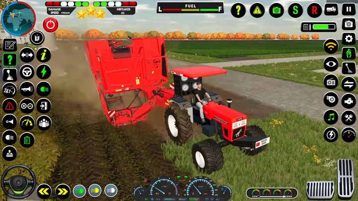 Tractor Farming Tractor Games screenshot image 5_Popularmodapk.com