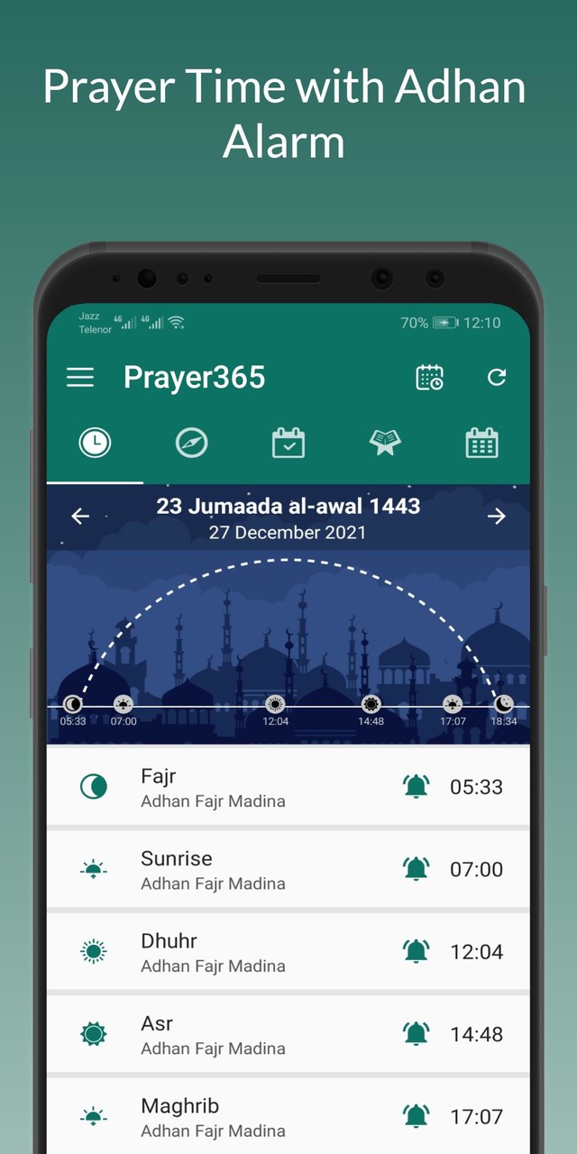 Prayer365: Adhan Prayer Time screenshot image 14_Popularmodapk.com