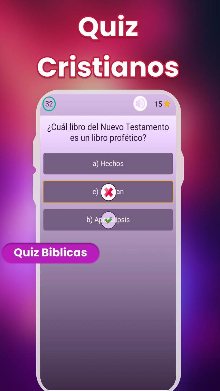 Preguntas y respuestas bíblica screenshot image 7_Popularmodapk.com